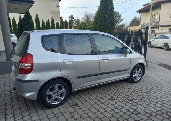 Honda Jazz cena 25900 przebieg: 140000, rok produkcji 2008 z Warszawa małe 781